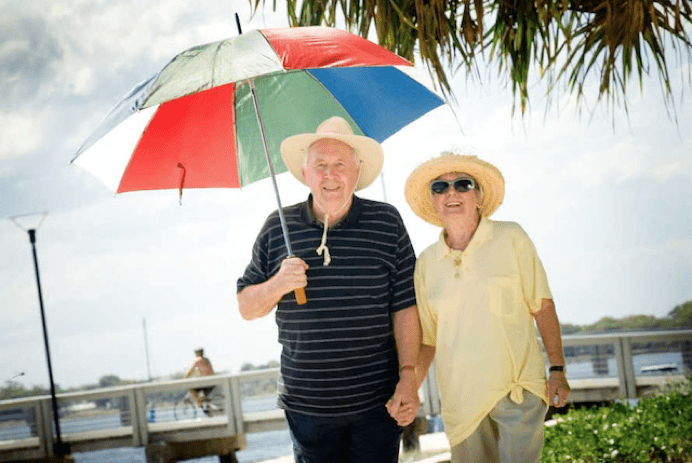 O Verão para o Idoso e seus cuidados