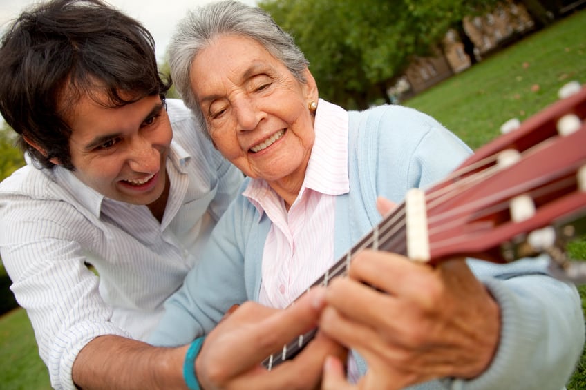 Música e a memória que o Alzheimer não consegue apagar