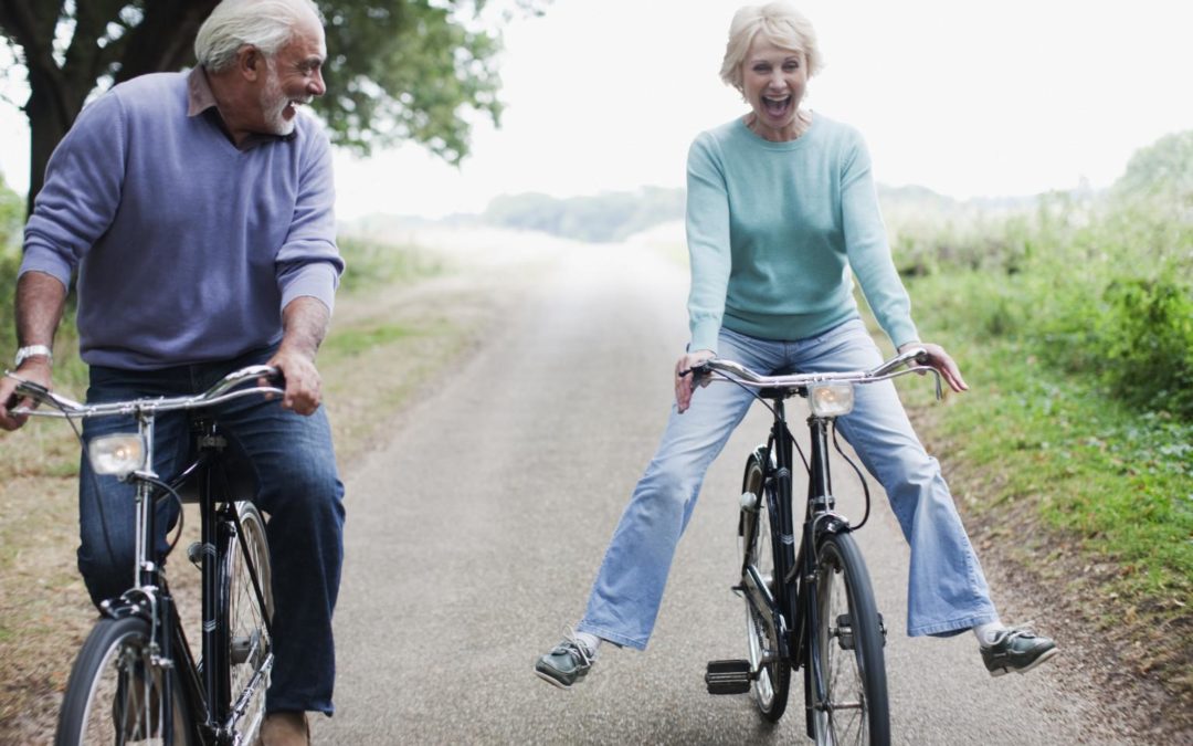 Ciclismo para a Terceira Idade e Seus Benefícios