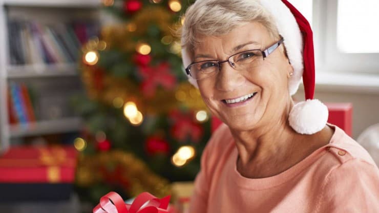 Passando o Melhor Natal com seu Ente Querido Idoso